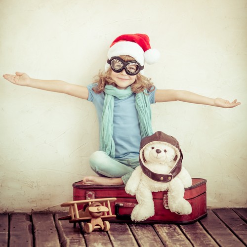 Flying Off for the Holidays