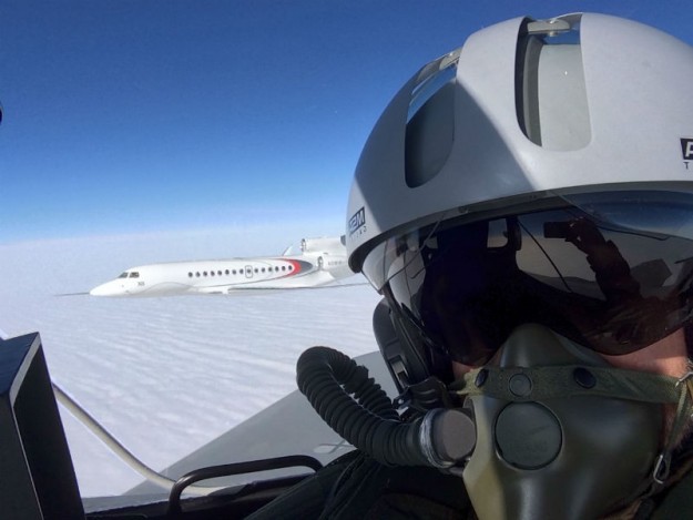 Dassault Falcon 8X Maiden Flight