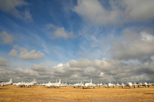 What Do You Know About Aircraft Graveyards?