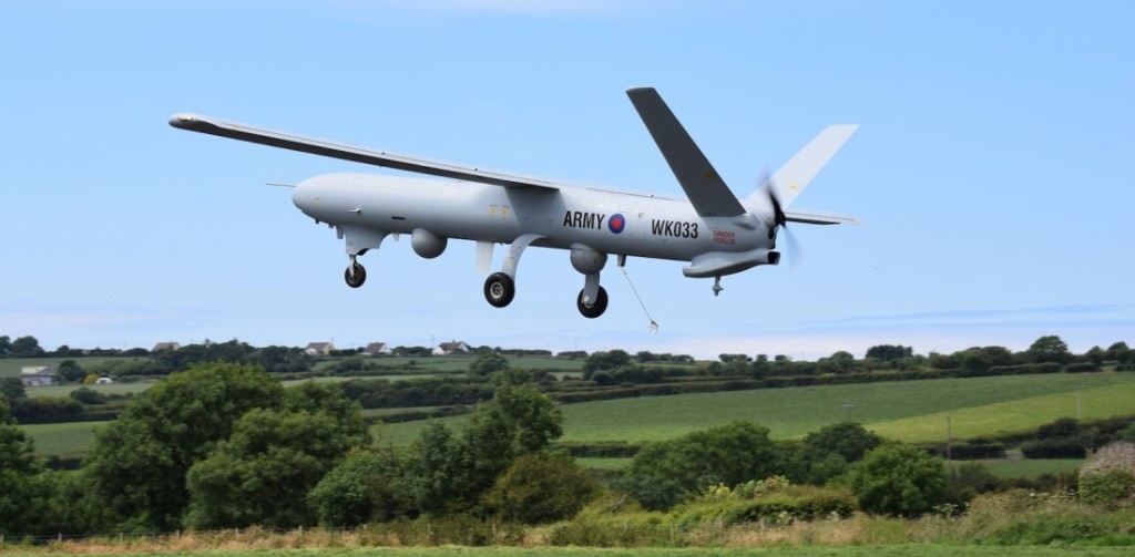 First UAS in Non-Segregated Airspace