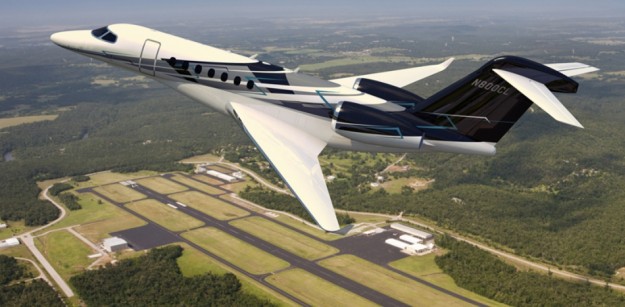 Citation Longitude Debut at The NBAA Convention