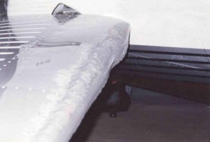Effects of Ice on Tailplane 
