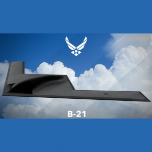 Northrop Grumman's B-21 Unveiled by US Air Force