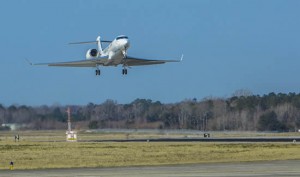 Gulfstream's Fourth G500 T4 Completes First Flight