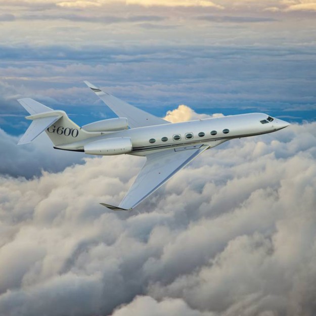 G600 आयरन बर्ड गल्फस्ट्रीम आभासी उड़ान