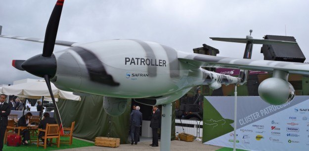 French Army Will Acquire 14 Patroller Unmanned Aircraft