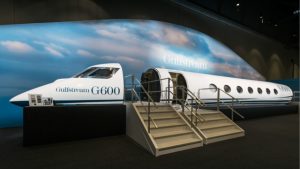 Gulfstream Showcase Features Launch of G500 and G600 Cabin