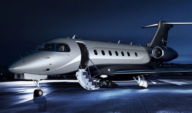 Business Jet Manufacturing by Embraer on the Rise