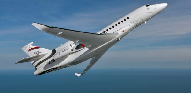 Dassault Flagship Falcon 8X Receives FAA Approval