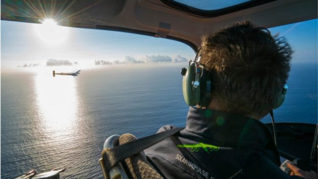 Solar and Electric Planes on the Horizon