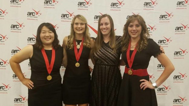 All-Female Pilot Team From Indiana State Soared Into 2nd Place at a National All-Women's Airplane Race