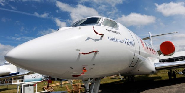 Gulfstream's New Business Jets Make Their Debut