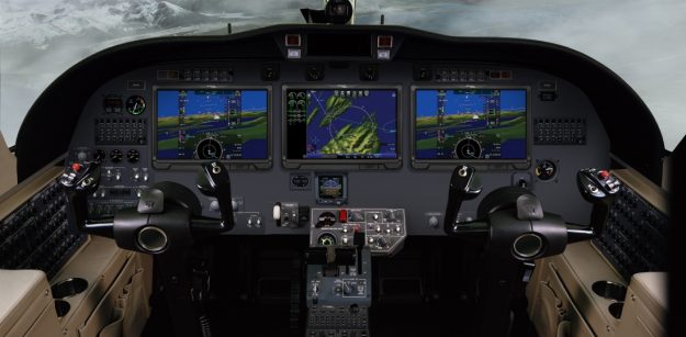 Citation CJ3 Makes First Flight with Pro Line Fusion Flight Deck