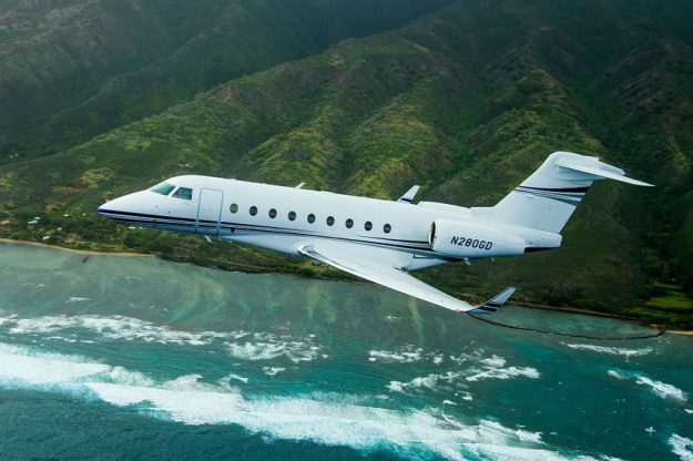Gulfstream G280 Sets Speed Record