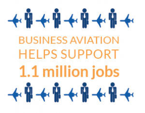 Business Aviation Boasts Over A Million Jobs