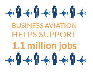 Business Aviation Boasts Over A Million Jobs