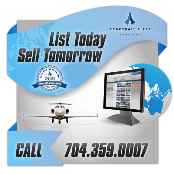 Aircraft Listing Services with CFS Jets