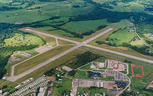 West Virginia Gov. Earl Ray Tomblin Endorse Business Aviation
