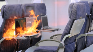Aviation Safety Advocate Encourages Training For In-flight Lithium Battery Fires