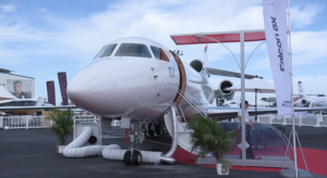 Dassault Aviation’s Falcon 8X Makes Public Middle East Debut At MEBAA