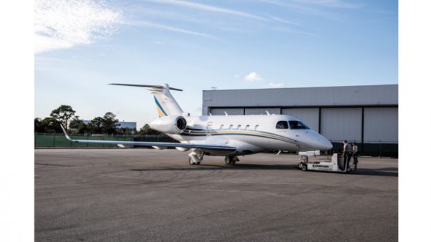 Embraer Delivers First Legacy 450 Business Jet at Melbourne
