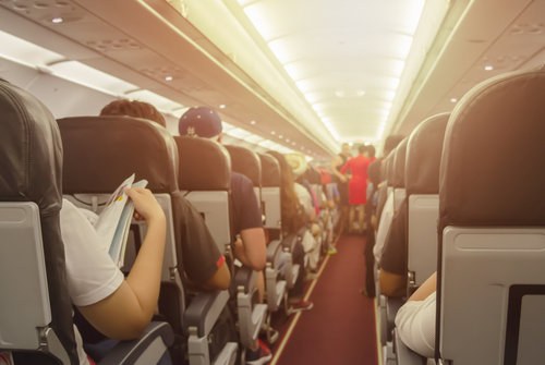 Flight Crews Training Passengers for Emergencies
