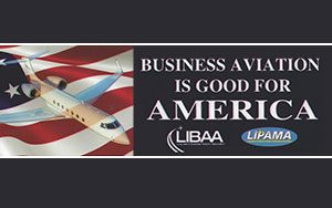 Long Island Association's Produced Bumper Sticker to Promote Business Aviation