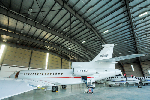 Pilot Report on Dassault’s Largest Business Jet Falcon 8X
