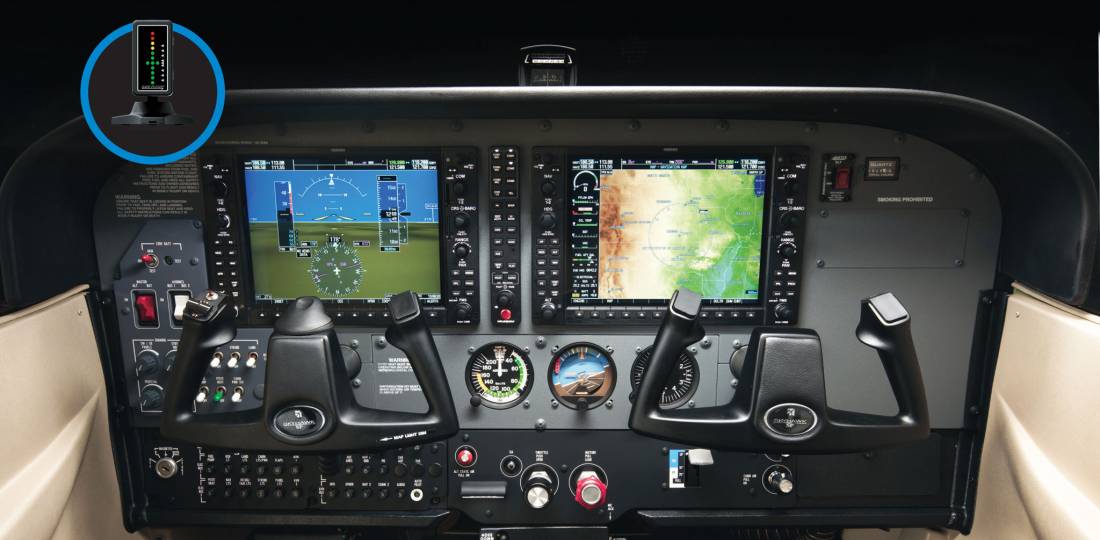 これがあれば飛べます 安全なフライトAOAは、新しいセスナSkyhawksに追加しました - CFS Jets