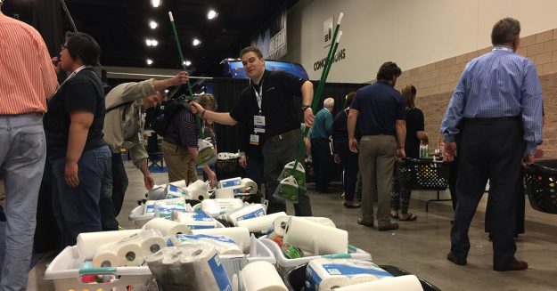 NBAA's Business Avaition Event Hosts Local Community Outreach