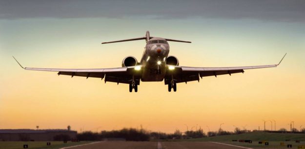 The First Bombardier Global 7000 Amassed 100 Hours of Flying