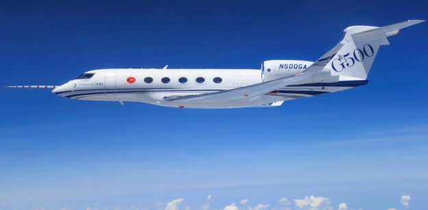 Gulfstream G500 Plans For Entry Into Service This Year
