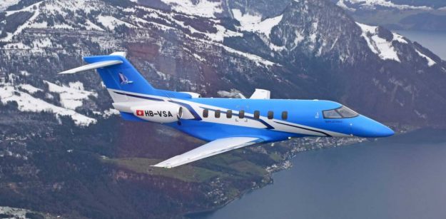 Pilatus Announced Third Prototype PC-24 Twinje First flight