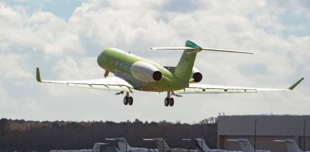 The Second Gulfstream G600 Will Begin Flight Testing
