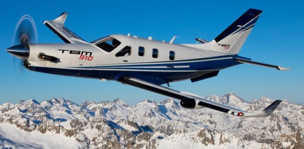 Daher Unveiled TBM 910 at Sun ’n‘ Fun 2017
