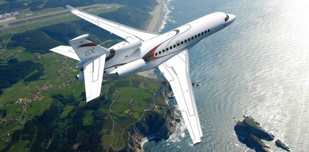 Dassault Believes Fuselage Length Will Help Falcon 8X Market