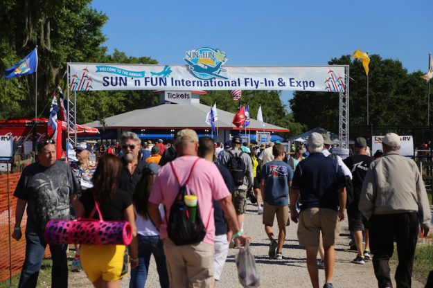 2017 Annual SUN ‘n FUN International Fly-In and Expo