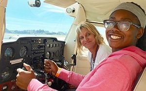 A Different Point of View Encourages Youth to See a Future in Aviation