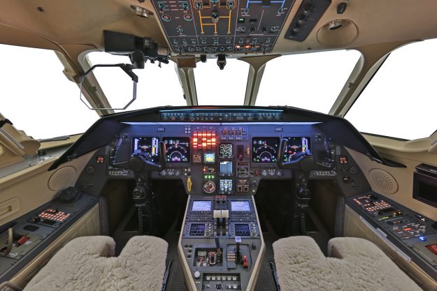 Dassault Selects Honeywell's JetWave High Speed Wi-Fi