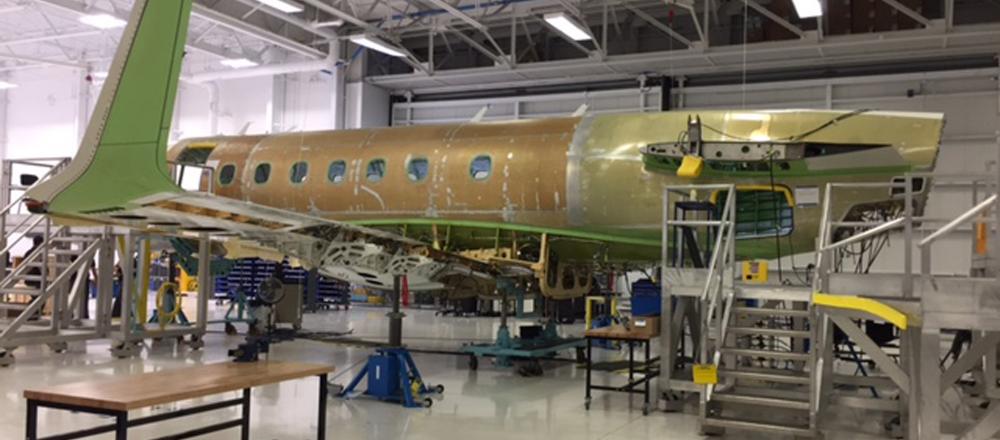 Embraer Executive Jets Will Assemble Bulk of Legacy 450s and 500s