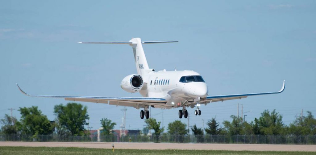 Textron Aviation’s Fourth Citation Longitude Made its First Flight