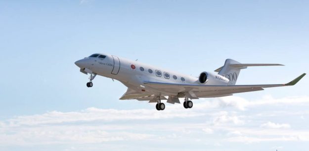 Third Flight-test Gulfstream G600 On Schedule For 2018