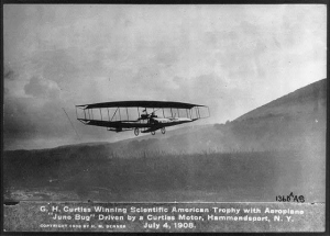 Aviation History Landmark Achieved on Independence Day, 1908