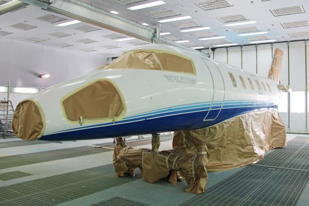 PC-24ジェット生産はピラトゥス航空機本部で始まりました