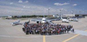 Learjet Turns 3,000 with the 100th Model 75 Delivery