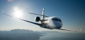 Dassault Falcon 5X Takes First Flight with 'Preliminary' Engines