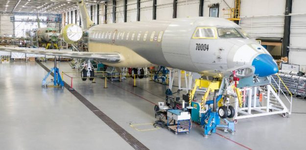 500 Flight-test Hours Reached By Global 7000 Flight-Test Program