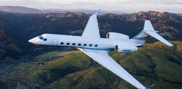 Gulfstream Aerospace Reaches Milestone With Shipping 550th G550