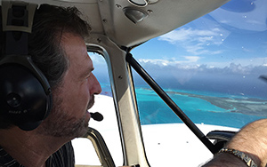 How can you take advantage of the aviation industry and use it to benefit yourself and others? Read this article, below, to find out how Gary Coxe does it!  