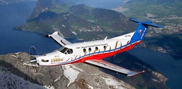 Pilatus Delivers 1,500th PC-12 to Royal Flying Doctor Service of Australia